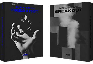 P1Harmony - Break Out (CD + könyv)