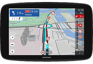 TOM TOM Navigationsgerät GO Expert (7 Zoll, Karten-Updates Europa, Fahrspurassistent)