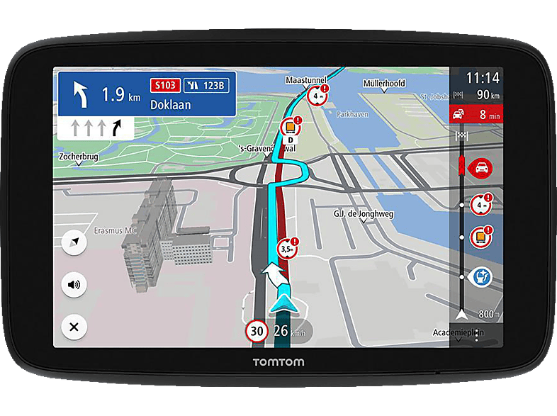 TOMTOM GO EXPERT EU 7 PKW, LKW Europa Navigationsgerät kaufen SATURN
