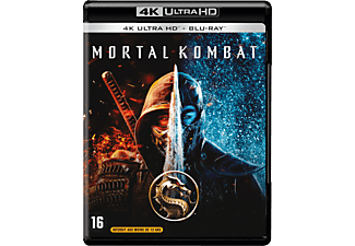 Mortal Kombat - 4K Blu-ray
