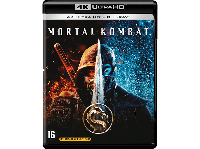 Warner Home Video Mortal Kombat - 4k Blu-ray