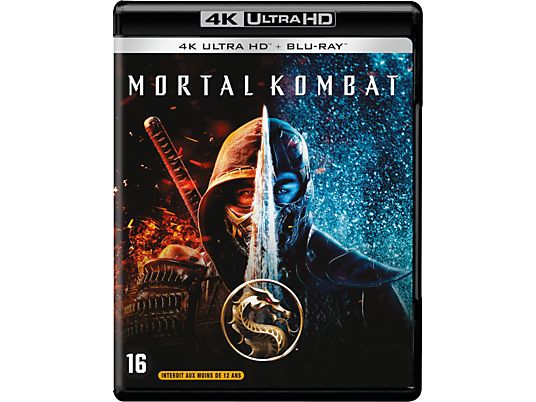 Mortal Kombat - 4K Blu-ray