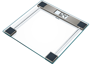 BEURER GS 11 - Personenwaage (Transparent/Grau)