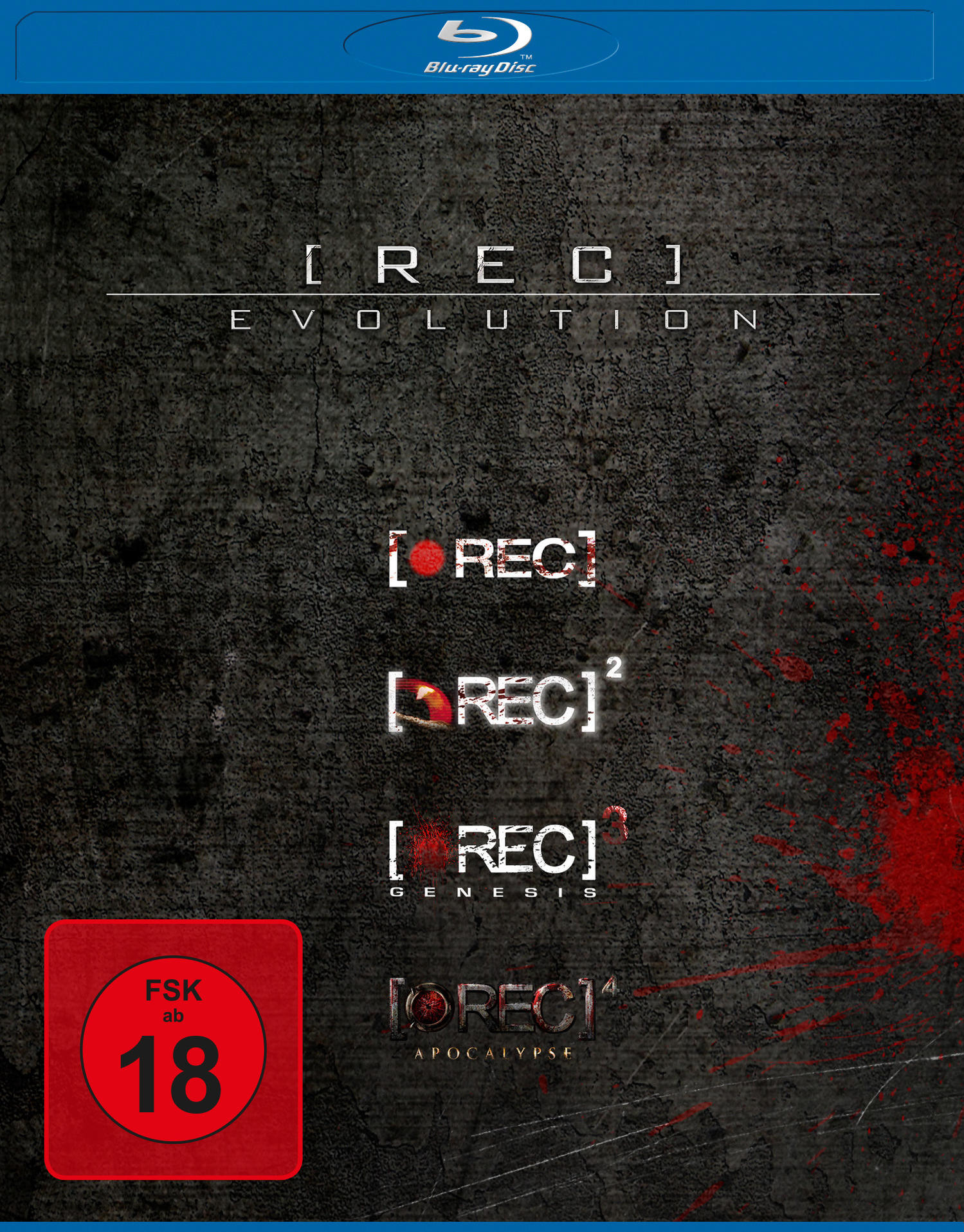 Evolution Blu-ray - [REC]