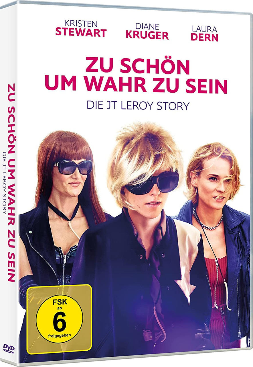 DVD-Cover mit drei Frauen mit Sonnenbrillen, Titel auf Deutsch, mit Schauspielernamen und einem Bewertungssymbol.