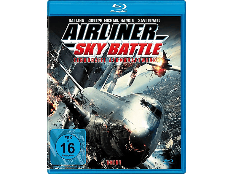 Airliner Sky Battle - Terrorziel Atomkraftwerk Blu-ray (FSK: 16)