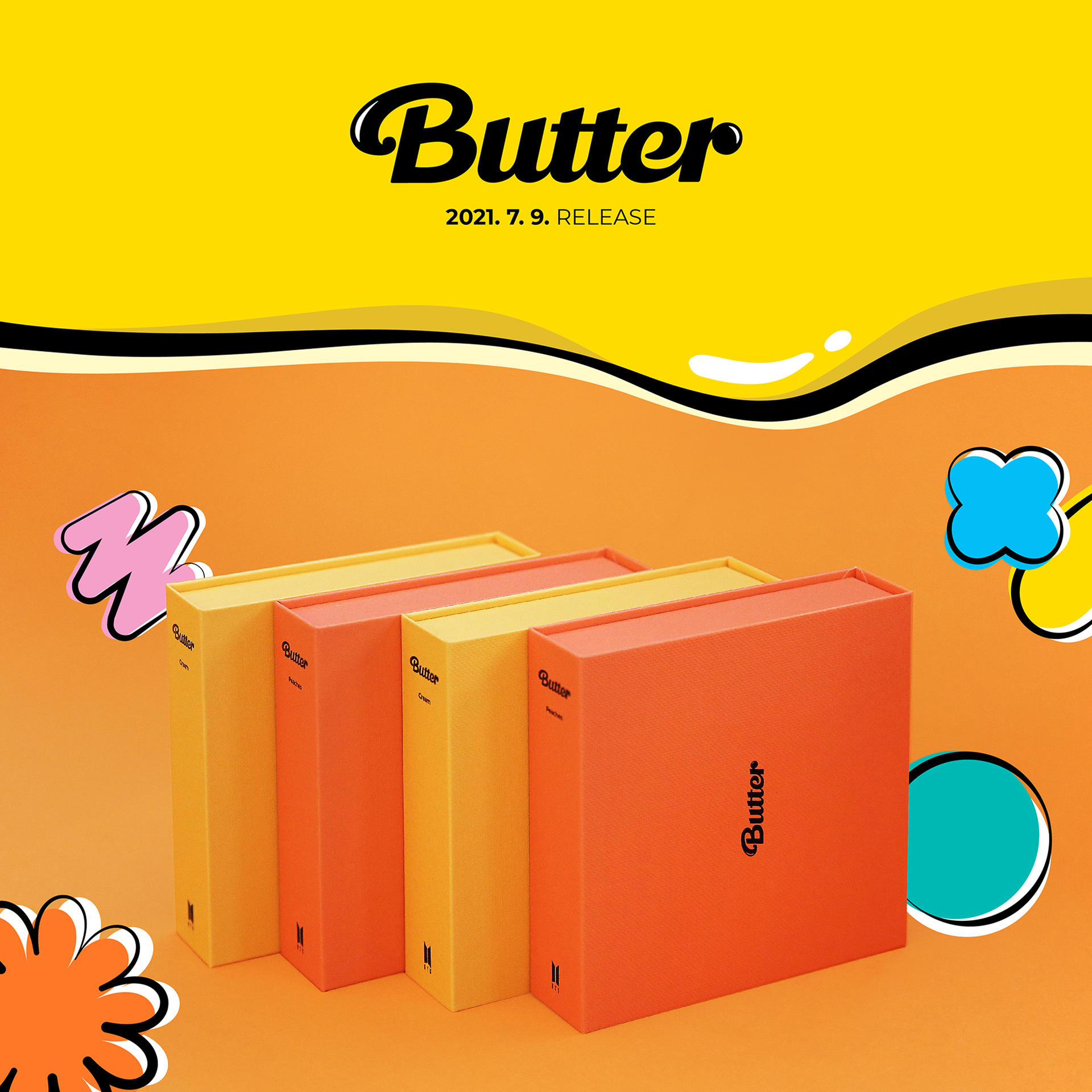 BTS - Butter (Ltd. Edt.)  - (Maxi Single CD)