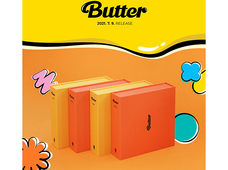 BTS BTS Butter (Ltd. Edt.) (Maxi Single CD) Rock & Pop CDs