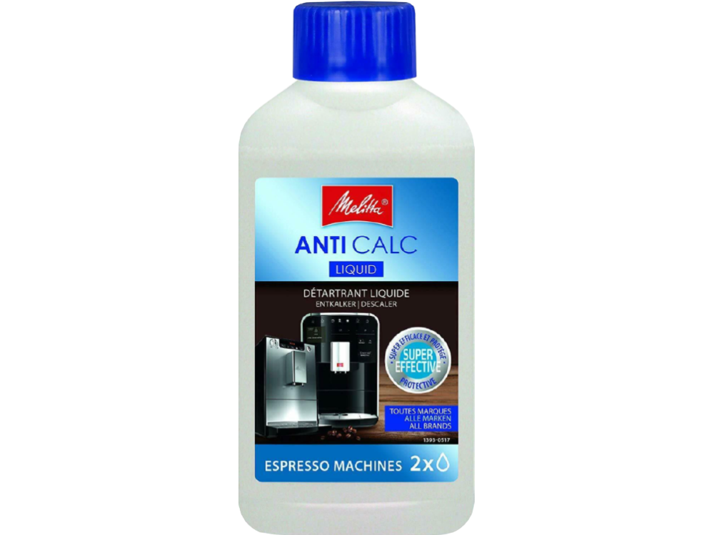 Melitta Anti Descalcificador liquido ati calc para cafeteras 250ml limpiador 250 universal