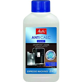 Limpiador líquido para cafeteras - Melitta Anti Calc, 250 ml, Universal