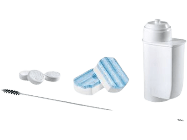 Pastillas limpiadoras para cafeteras - Siemens TZ80004B, Pack de cuidado superautomáticas