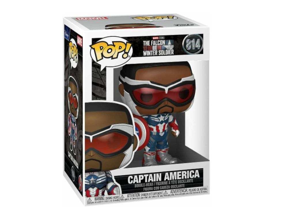 Figura Funko Pop! - Marvel The Falcon And The Winter Soldier, 9.5 cm, Vinil, Multicolor