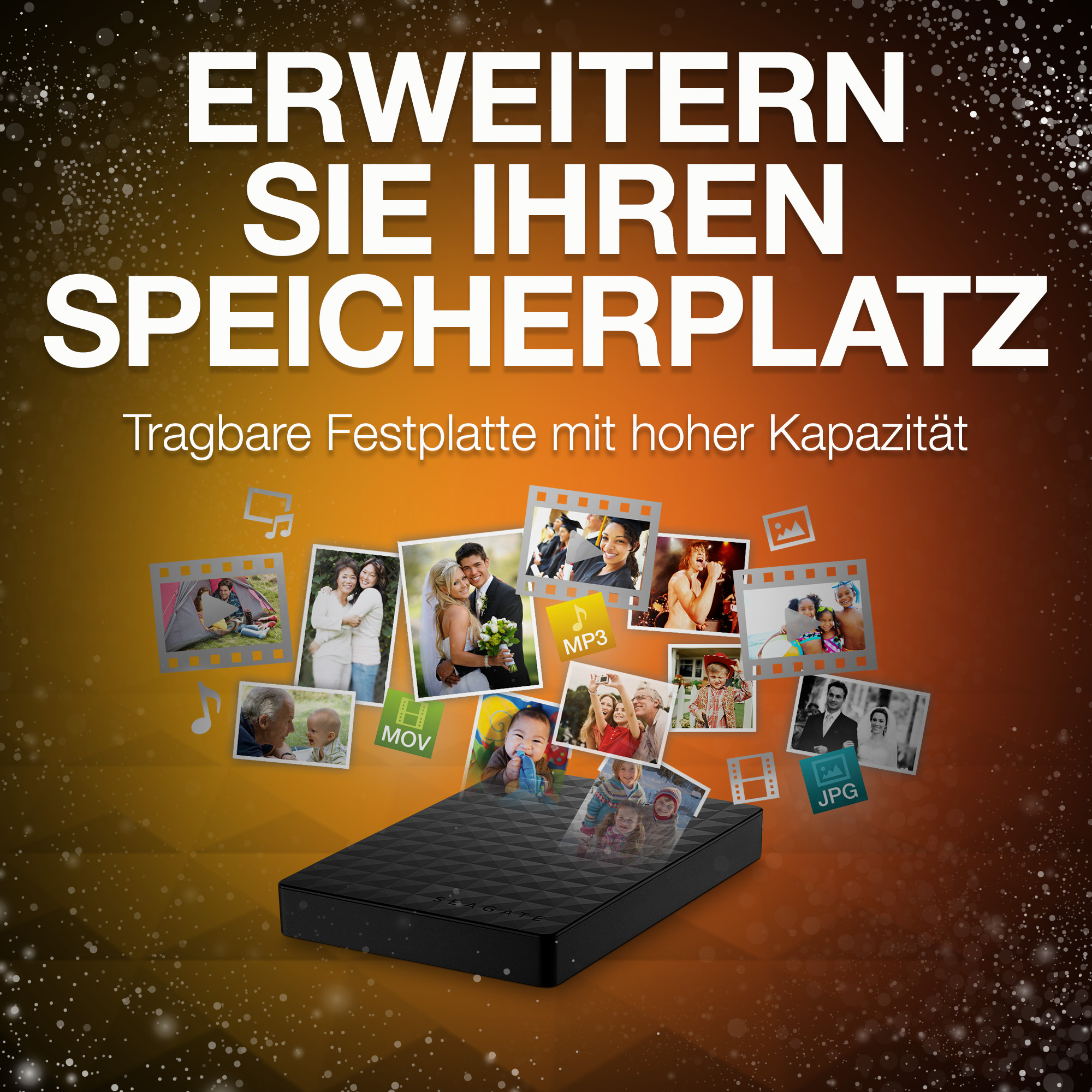 SEAGATE Expansion Portable 2TB (STEA2000400)