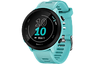 Sportwatch - Garmin Forerunner 55, 1,04", MIP, 14 días, GPS, Frecuencia cardíaca, 5 ATM, Azul
