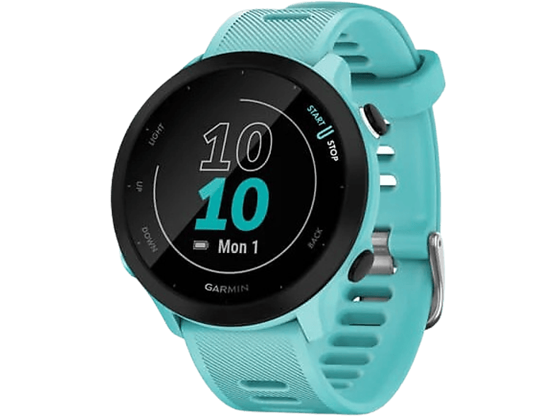 Reloj deportivo  Garmin Forerunner 255, Gris pizarra, Pantalla 1.3,  Garmin Pay™, Bluetooth, Autonomía 14 días modo reloj inteligente y 30 h  modo GPS