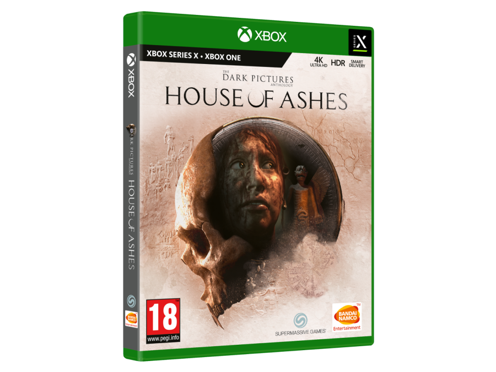 Xbox Series X & Xbox One The Dark Pictures Anthology: House Of Ashes