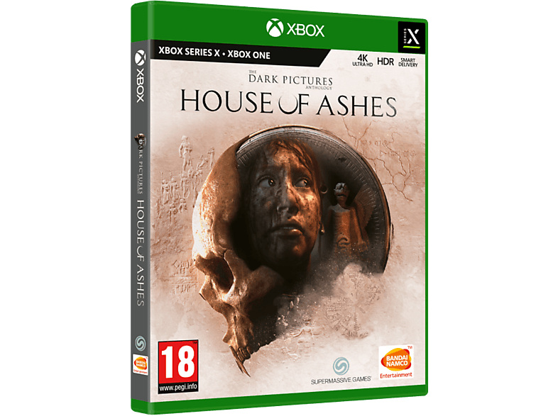Xbox Series X & Xbox One The Dark Pictures Anthology House Of Ashes