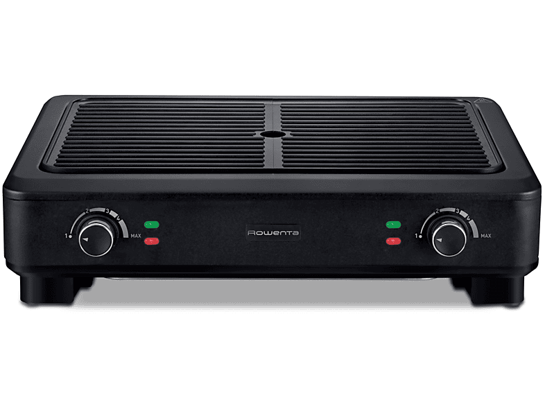 Rowenta Bistecchiera Elettrica con Doppia piastra XL Antiaderente e  Termostato digitale - GR461B SuperGrill XL