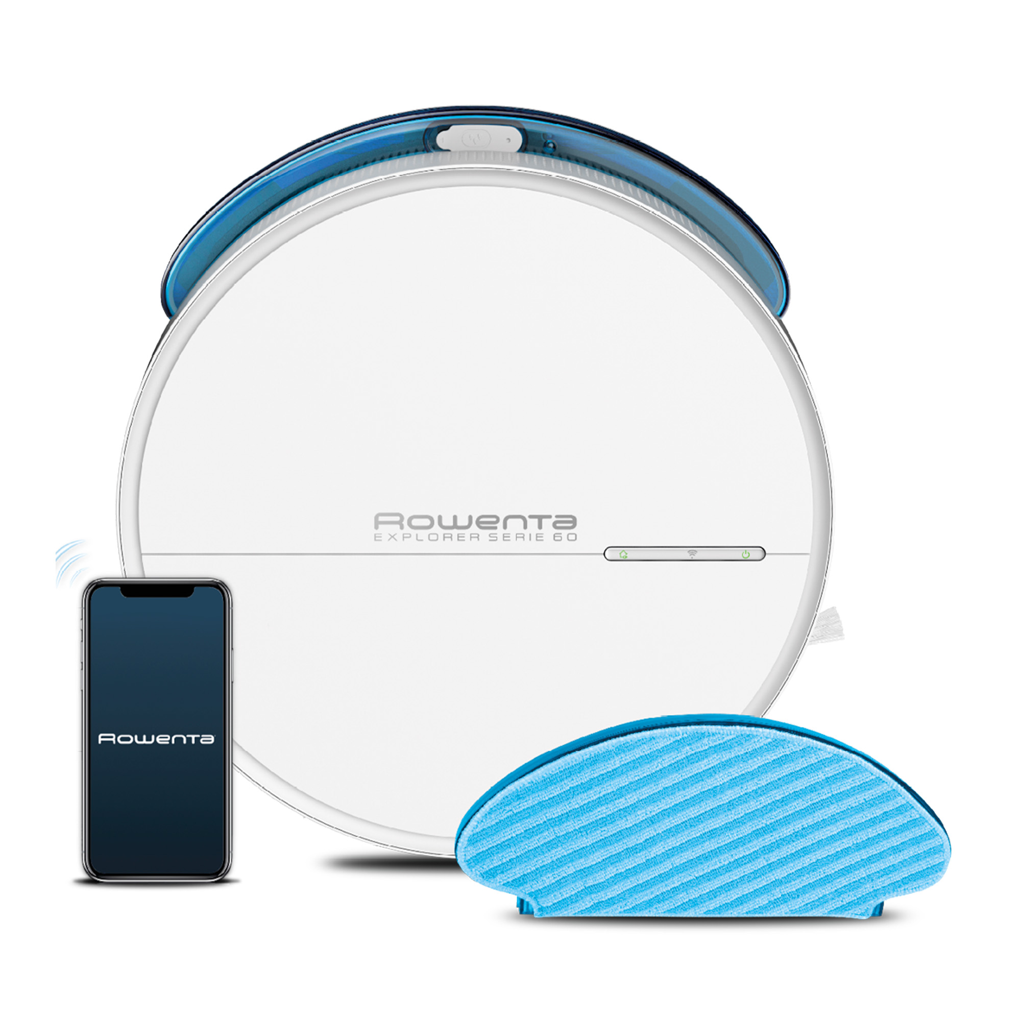 Rowenta X-Plorer S60 Rr7427Wh aspirapolvere robot