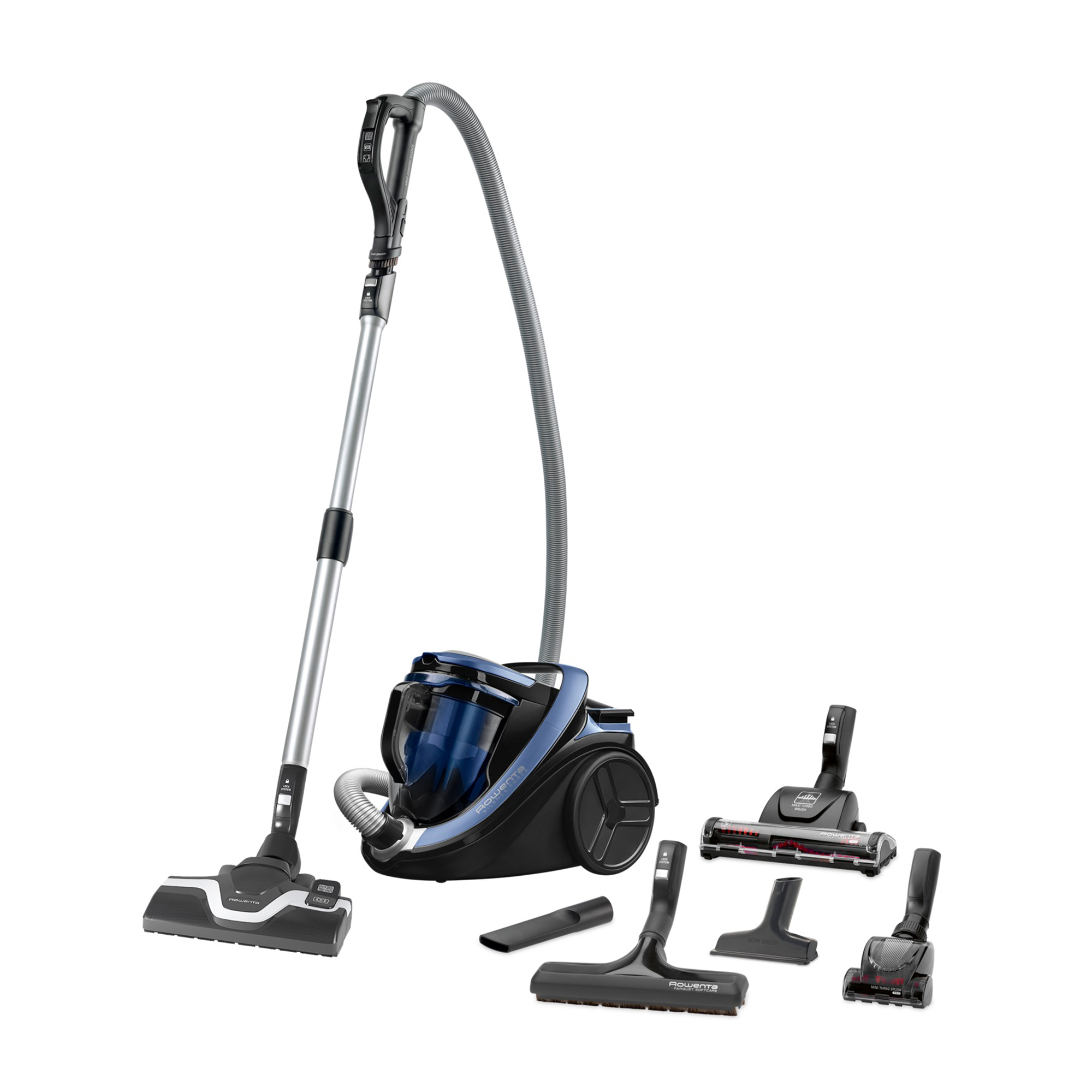 Aspirapolvere Senza Sacco Rowenta Ro7690, Senza sacco, 550 W