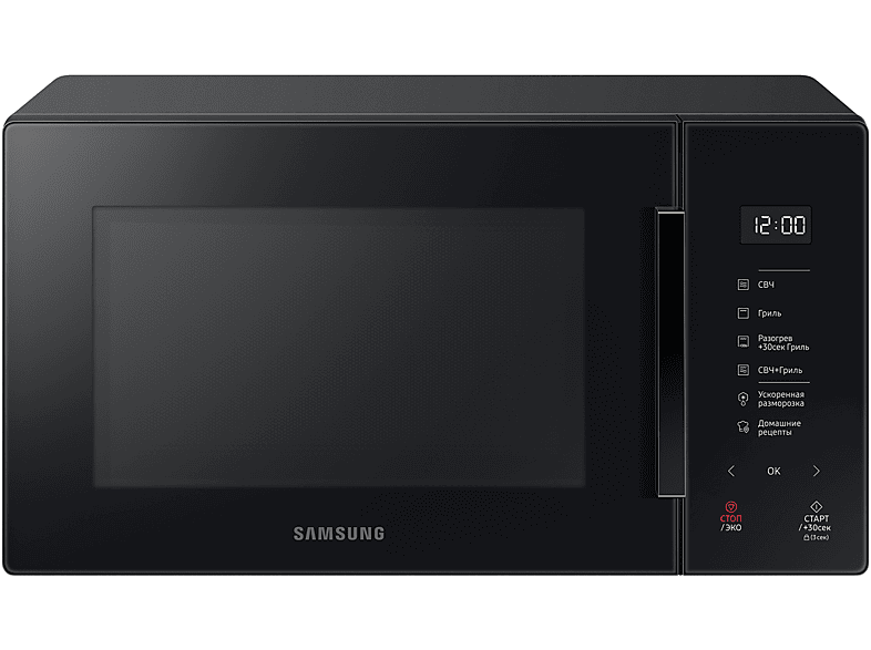 Samsung Mg23T5018Ak/Et Microonde Combi, 800 W, 23 l