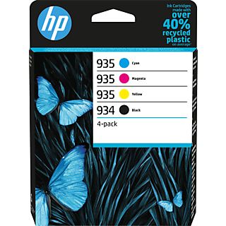 HP 934/935 4er-Pack - Tintenpatrone (Schwarz/Cyan/ Magenta/Gelb)