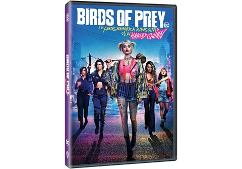 Birds of Prey e la fantasmagorica rinascita di Harley Quinn - DVD