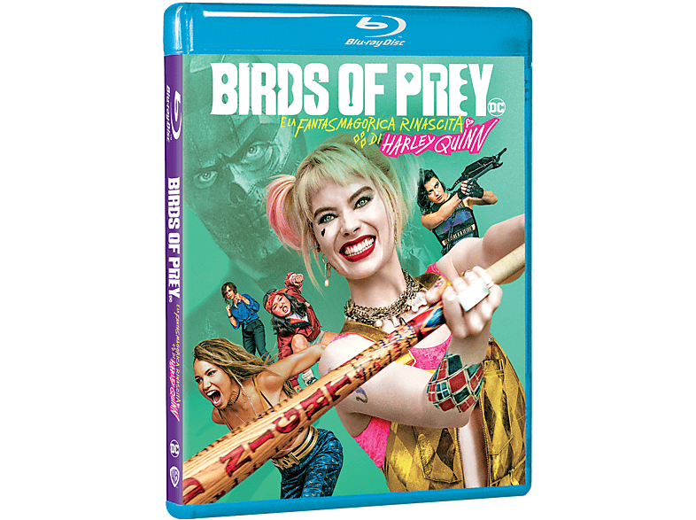 Birds of Prey e la fantasmagorica rinascita di Harley Quinn - Blu-ray