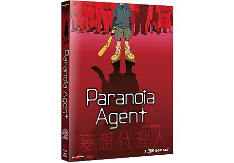 Paranoia Agent - DVD