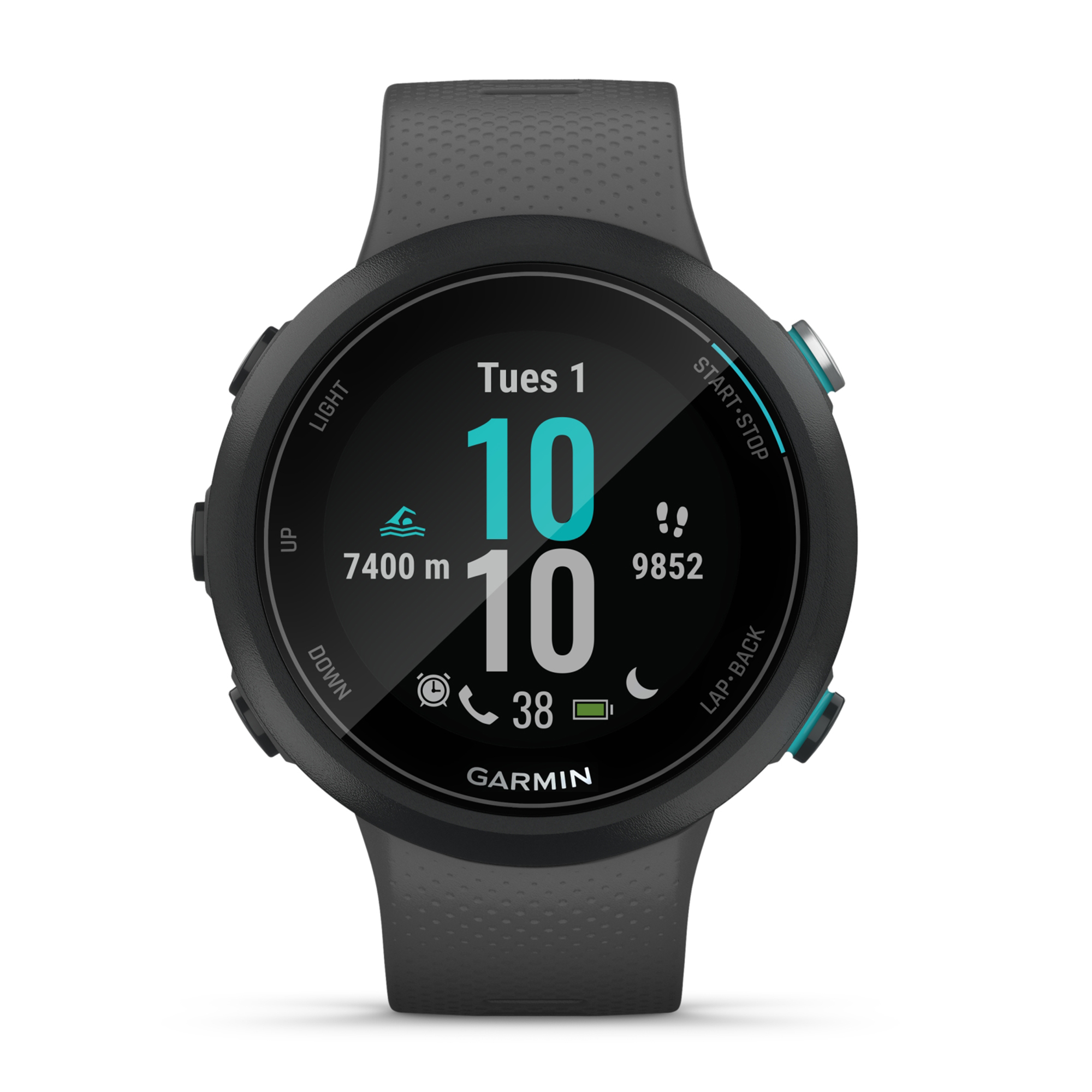 Sportwatch Garmin Swim 2 Slate, Slate / Ardesia