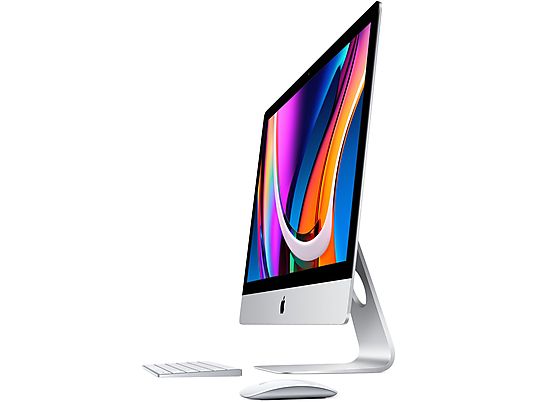 APPLE CTO iMac (2020) - Ordinateur tout-en-un (27 ", 1 TB SSD, Silver)