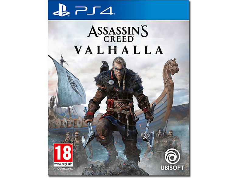 Assassin's Creed Valhalla - Gioco PS4