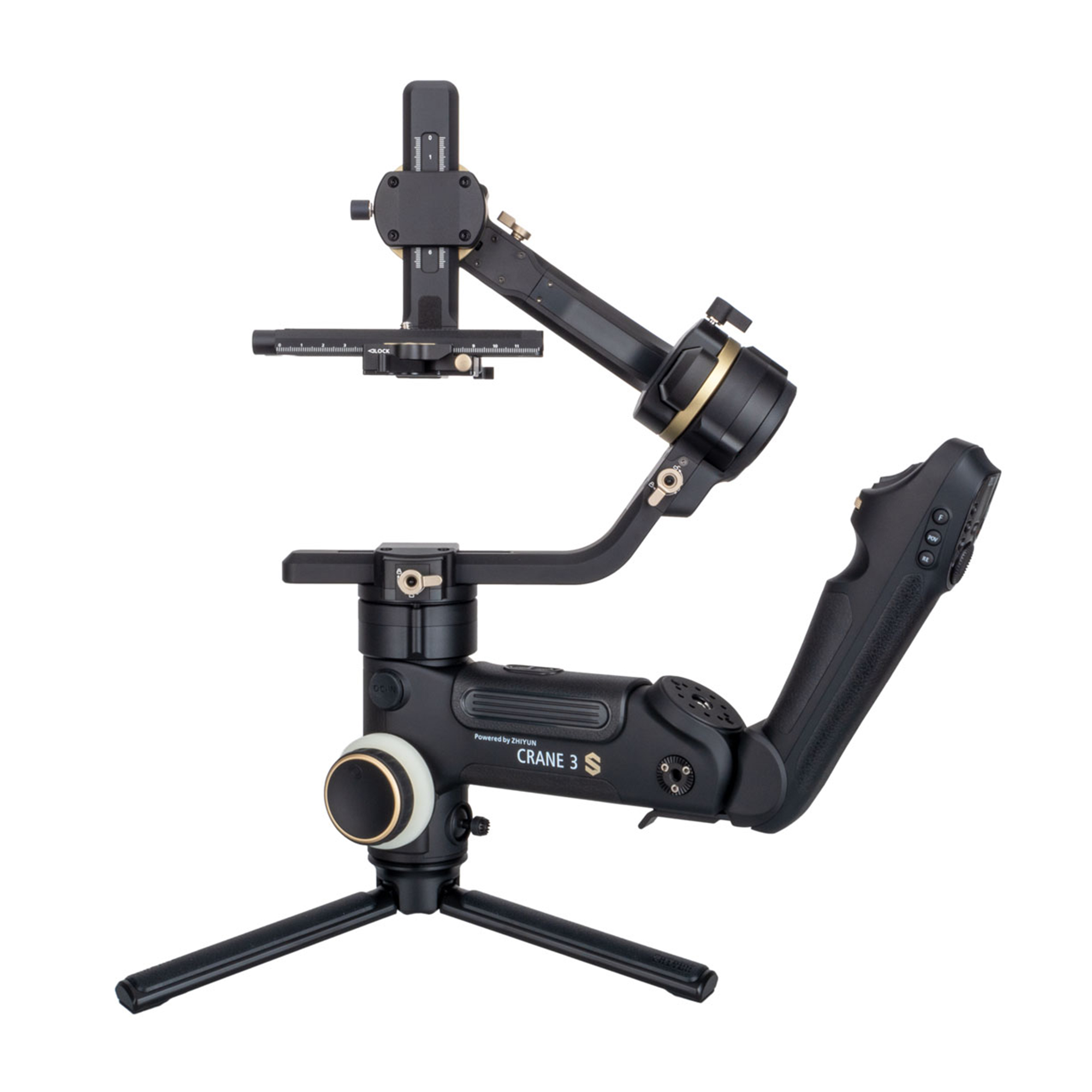 Stabilizzatore Gimbal fotocamere Zhiyun Crane 3s per e mirrorless fino a 6,5 kg