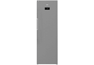 BEKO Congelatore verticale RFNE312E43XN, 282 Liter, classe E