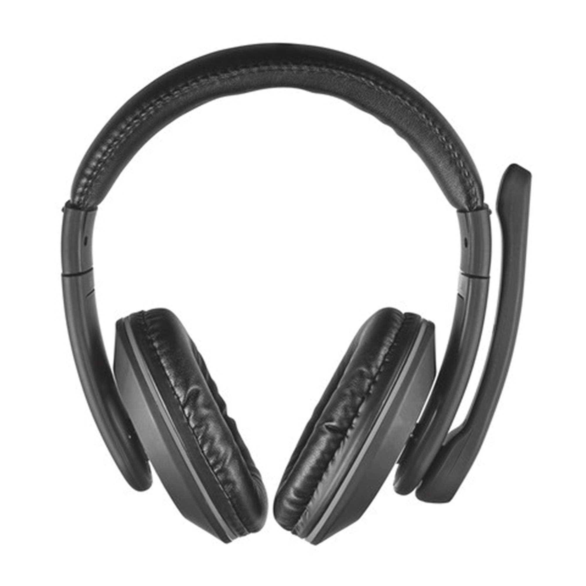 Trust Reno Headset Cuffie PC, Blck