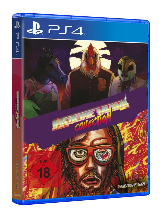 Hotline Miami Sony PlayStation Vita Collected Edition PSV Japan