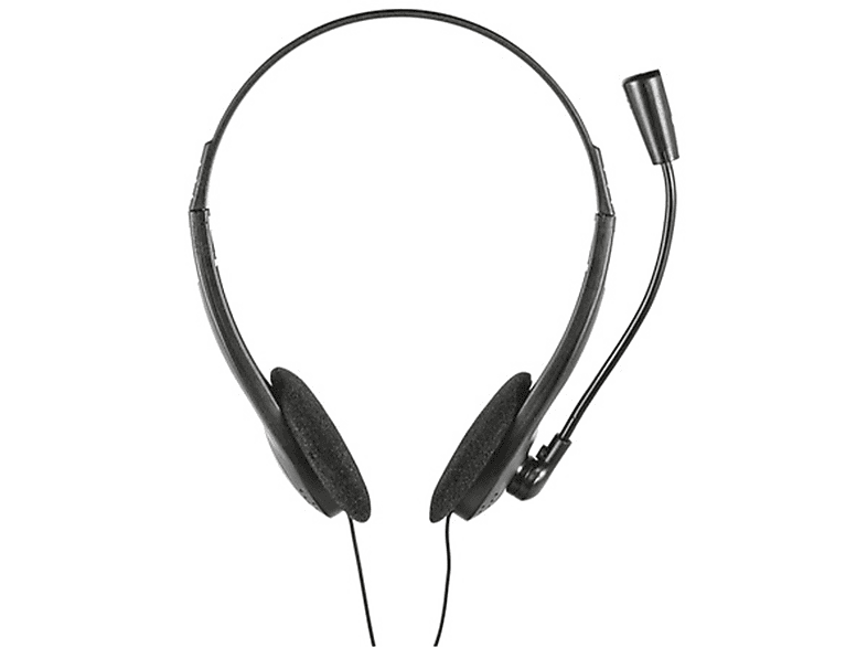 Trust Primo Headset Cuffie PC, Black