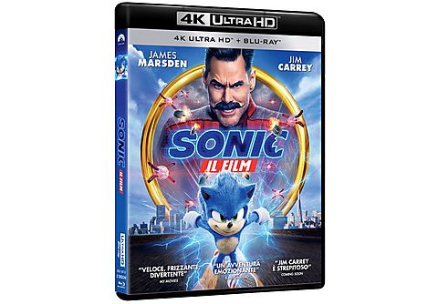 Sonic - Il film
 - Blu-ray