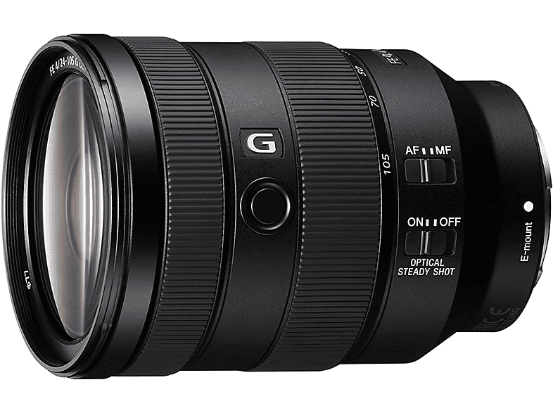 OBIETTIVO SONY FE 24-105mm F4 G OSS Zoom standard, compatibilità Sony E-Mount