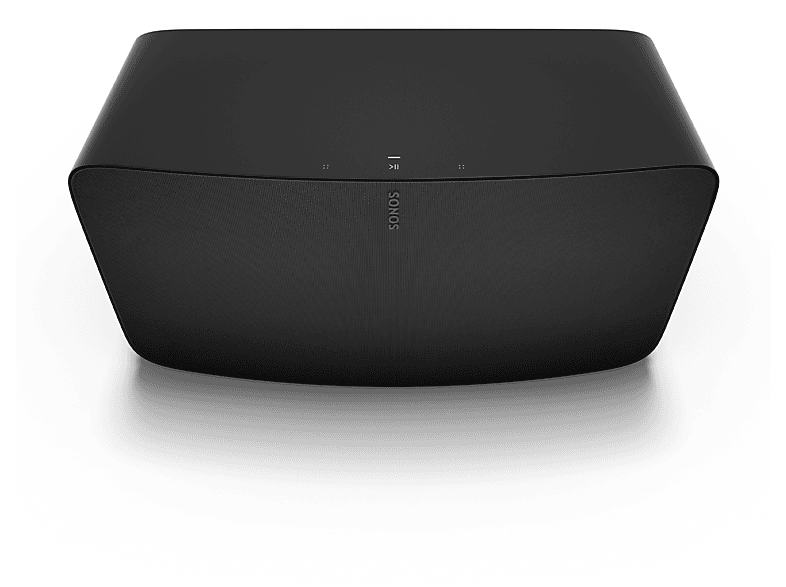 SPEAKER WIRELESS SONOS FIVE, Black