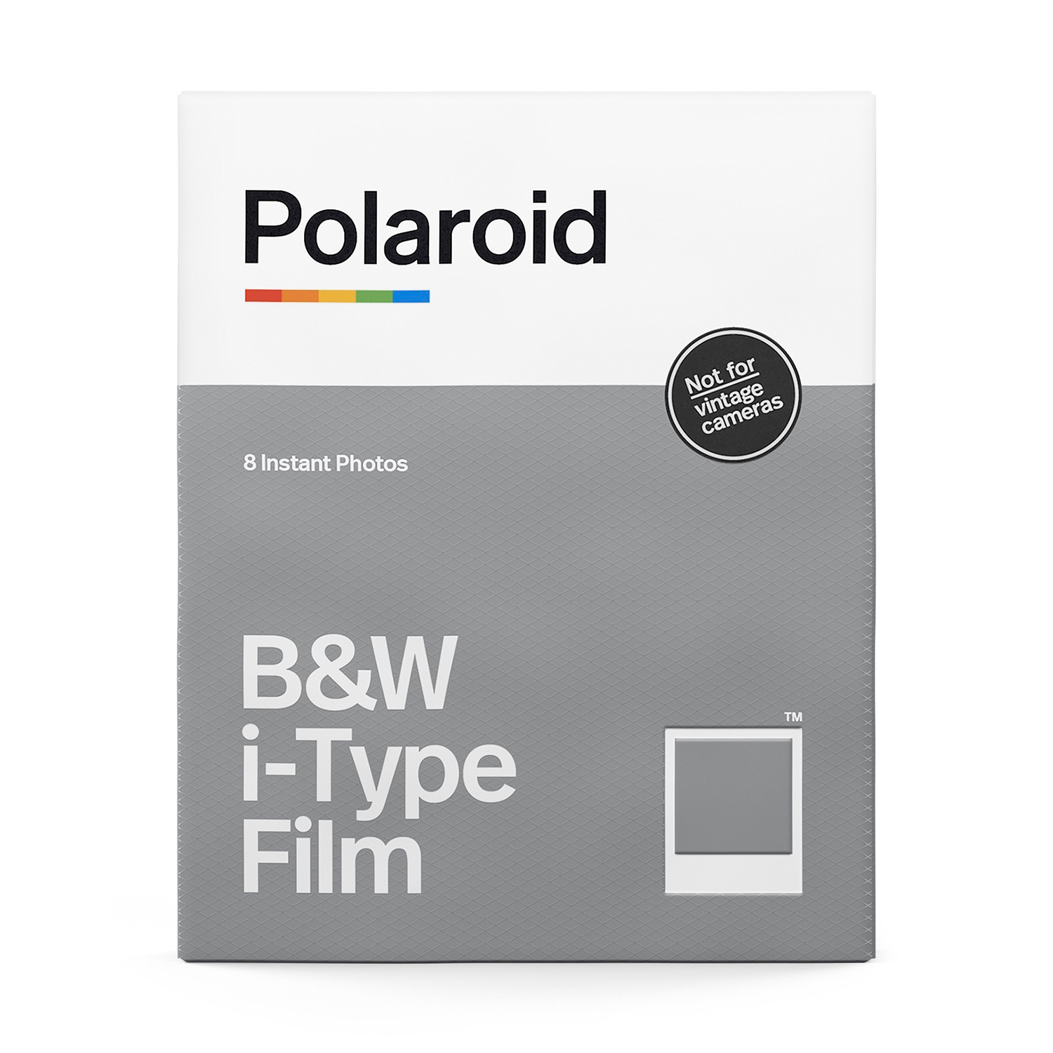 Pellicola Istantanea Polaroid B&W Film FOR I-Type