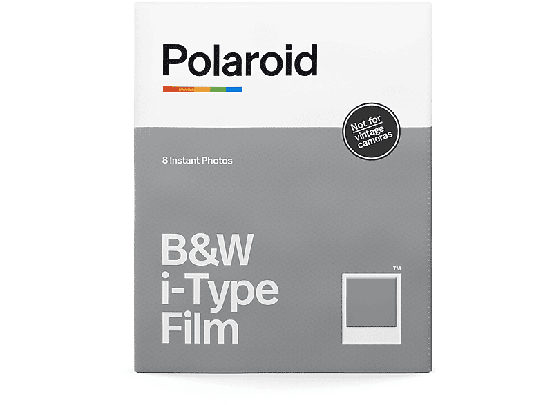 Pellicola Istantanea Polaroid B&W Film FOR I-Type