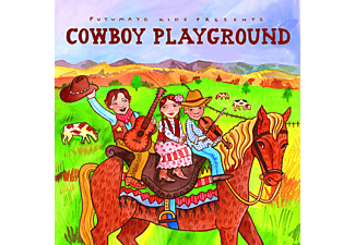 Putumayo Kids Presents - Cowboy Playground (CD)
