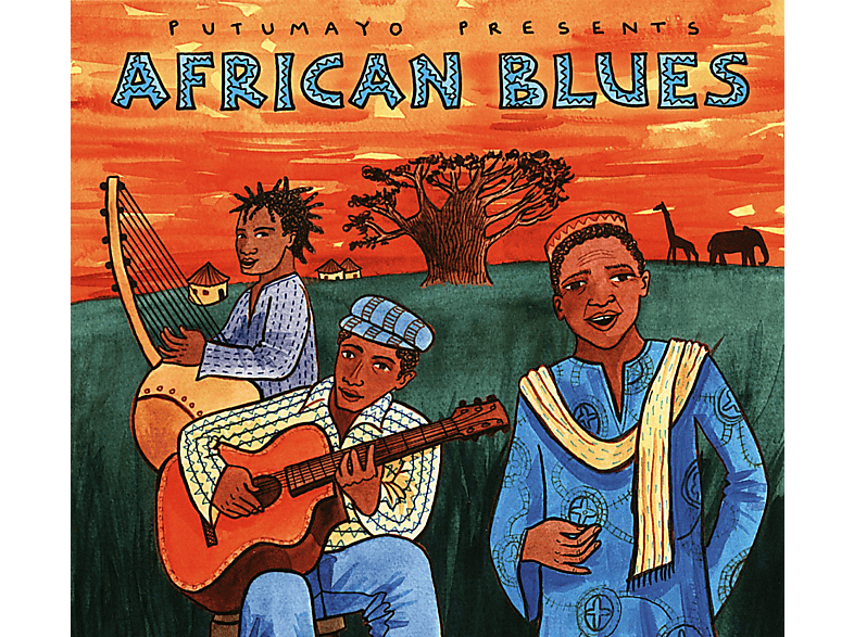 Putumayo Presents - African Blues (CD)