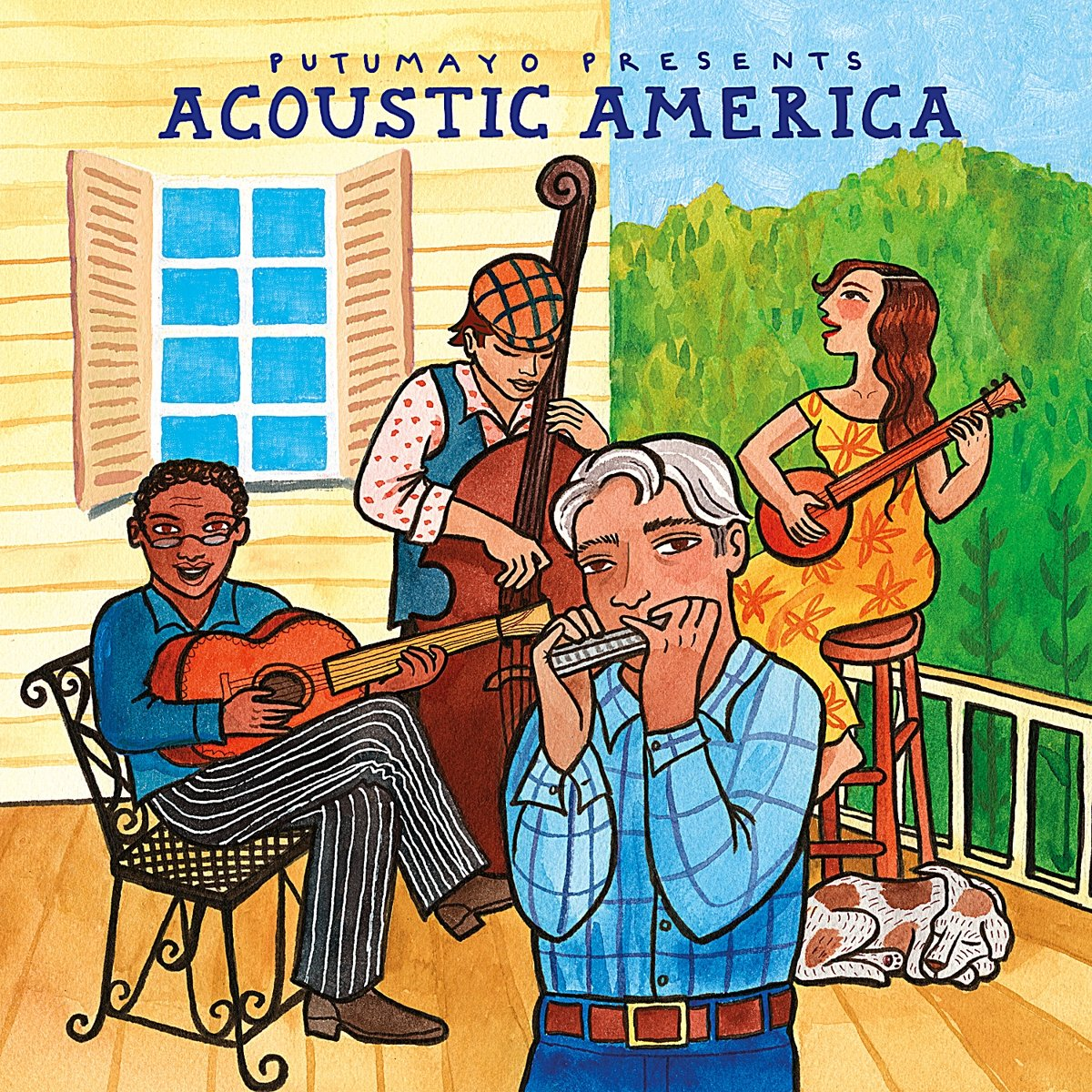 Putumayo Presents - Acoustic America (CD)