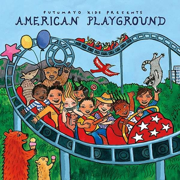 Putumayo Kids Presents - American Playground (CD)