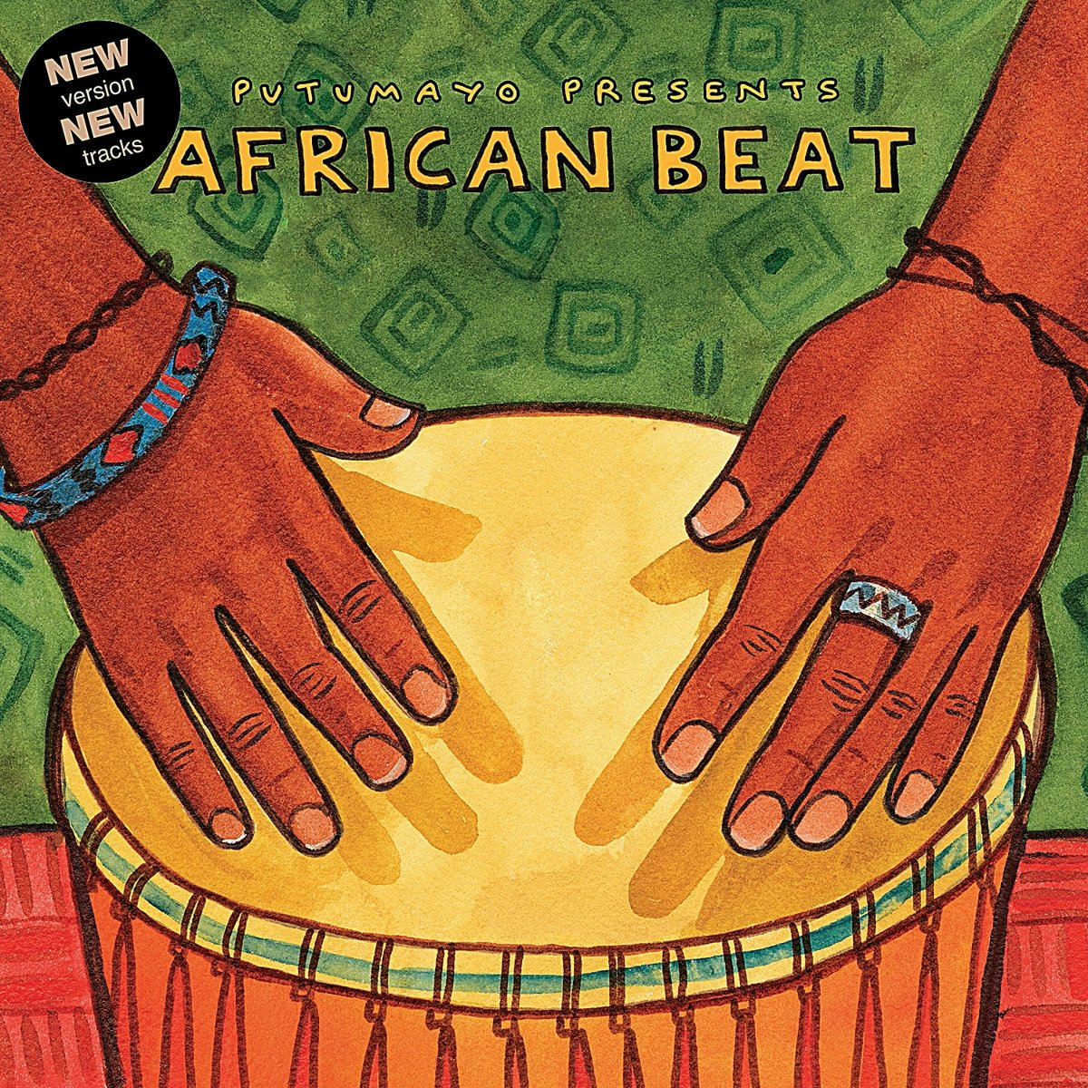 Putumayo Presents - African Beat (CD)
