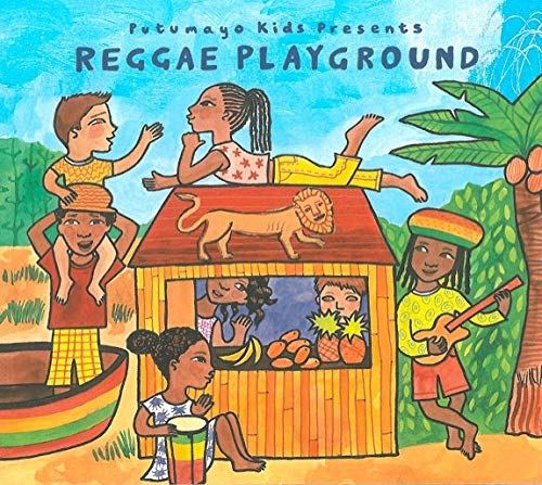 Putumayo Kids Presents - Reggae Playground (CD)
