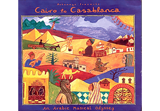Putumayo Presents - Cairo To Casablanca (CD)