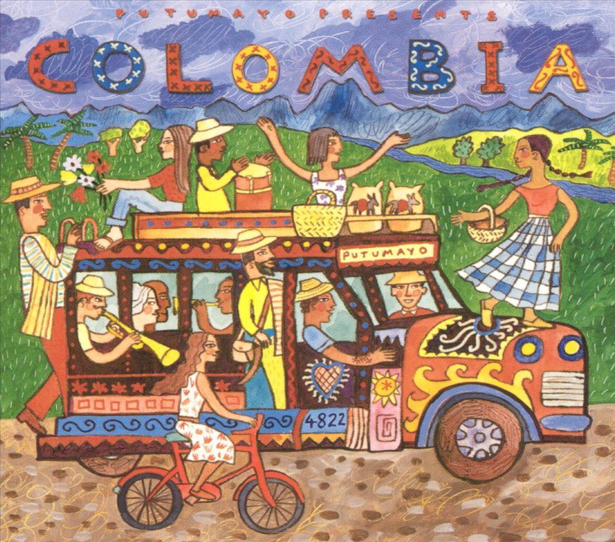 Putumayo Presents - Columbia (CD)